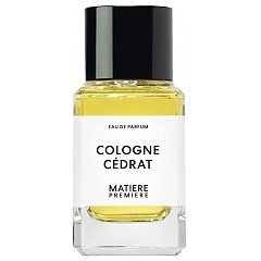 Matiere Premiere Cologne Cedrat tester 1/1