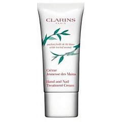 Clarins Hand and Nail Treatment Cream White Tea Leaf 1/1