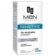 AA Men Sensitive Cooling After Shave Gel tester 1/1