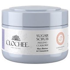 Clochee Cinamon Fragrance Nourishing Sugar Scrub Shea Buter & Cinamon 1/1