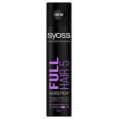 Syoss Full Hair 5 Hairspray 1/1