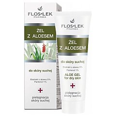 Floslek Pharma Aloe Gel For Dry Skin 1/1