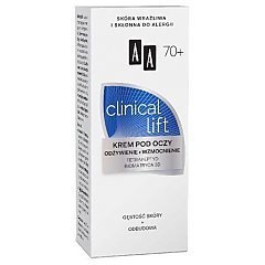 AA Clinical Lift 70+ Eye Cream 1/1
