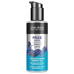 John Frieda Frizz-Ease Dream Curls Creme Oil 1/1