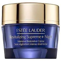 Estee Lauder Revitalizing Supreme + Night Intensive Restorative Creme tester 1/1