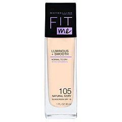 Maybelline Fit Me Luminous + Smooth Foundation 1/1