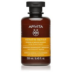 Apivita Keratin Repair Nourish & Repair Shampoo 1/1
