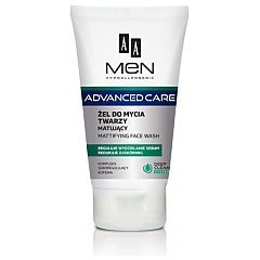 AA Men Advanced Care Mattifying Face Wash 1/1