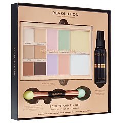 Makeup Revolution Sculpt & Fix Kit 1/1