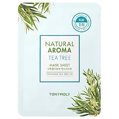 Tonymoly Natural Aroma Mask Sheet Tea Tree 1/1