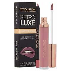 Makeup Revolution Retro Luxe Matte Lip Kit 1/1