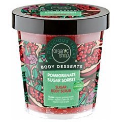 Organic Shop A Delicious Treat Body Desserts Pomegranate Sugar Sorbet Body Scrub 1/1