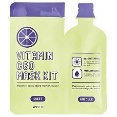 A'Pieu Vitamin C80 Mask Kit 1/1