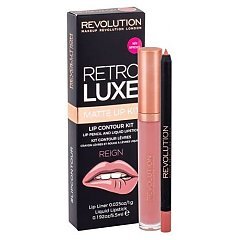 Makeup Revolution Retro Luxe Matte Lip Kit 1/1