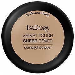 IsaDora Velvet Touch Sheer Cover Compact Powder 1/1
