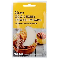 Quret Gold & Honey Hydrogel Eye Patch 1/1