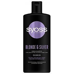 Syoss Blonde & Silver Purple Shampoo 1/1