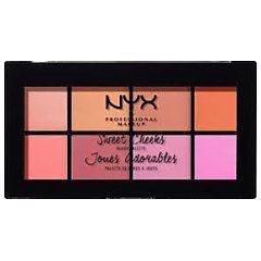 NYX Sweet Cheeks Blush Palette 1/1