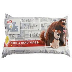 The Secret Life Of Pets Face & Hand Wipes 1/1