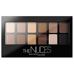 Maybelline The Nudes Eyeshadow Palette tester 1/1