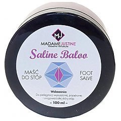 Madame Justine Saline Baloo Foot Salve 1/1