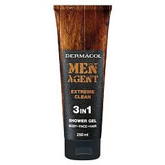 Dermacol Men Agent 3 in 1 Extreme Clean Shower Gel 1/1