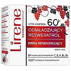 Lirene Odmładzający Resweratrol 60+ 1/1