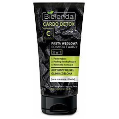 Bielenda Carbo Detox 3in1 Carbon Face Cleansing Paste 1/1