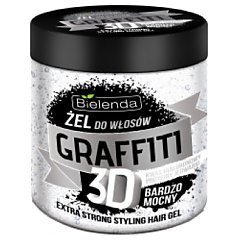 Bielenda Graffiti 3D Extra Strong Styling Hair Gel 1/1