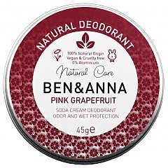 Ben&Anna Natural Deodorant Pink Grapefruit 1/1