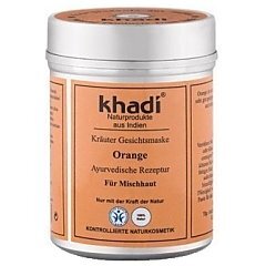 Khadi Orange Ayurvedic Face Mask 1/1