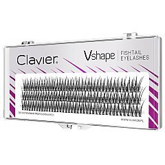 Clavier Vshape Fishtail Eyelashes 1/1