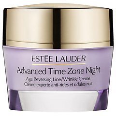 Estee Lauder Advanced Time Zone Night Age Reversing Line Wrinkle Creme tester 1/1
