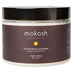 Mokosh Cosmetics Orange & Cinnamon Salt Bath & Srub 1/1