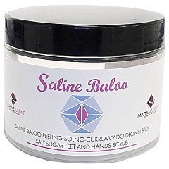 Madame Justine Saline Baloo Salt-Sugar Feet and Hands Scrub 1/1