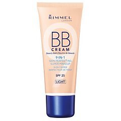 Rimmel BB Cream 9in1 Skin Perfecting Super Makeup 1/1
