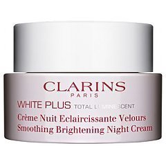 Clarins White Plus Pure Total Luminescent Smoothing Brightening Night Cream tester 1/1
