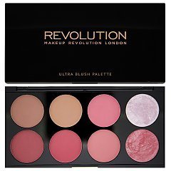 Makeup Revolution Ultra Professional Blush Palette tester 1/1