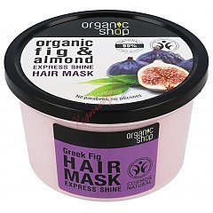Organic Shop Hair Mask Organic Fig & Almond 1/1