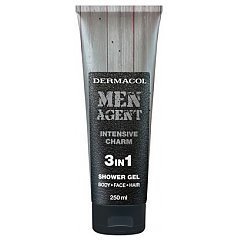 Dermacol Men Agent 3 in 1 Intensive Charm Shower Gel 1/1