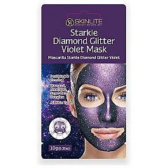 Skinlite Starkle Diamond Glitter Violet Mask 1/1