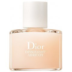 Christian Dior Dissolvant Abricot Gentle Polish Remover with Abricot care concentrate 1/1