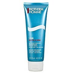 Biotherm Homme T-Pur Anti Oil & Shine Clay-like Unclogging Purifying Cleanser 1/1