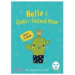 Quret Hello:) Friends Mask 1/1