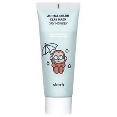 Skin79 Animal Color Clay Mask Dry Monkey 1/1