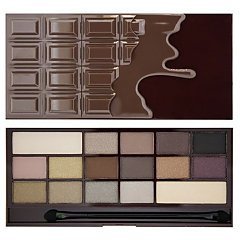 Makeup Revolution Death By Chocolate Palette tester 1/1