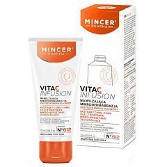 Mincer Pharma Vita C Infusion Moisturising Microdermabrasion tester 1/1
