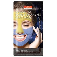 Purederm Galaxy 2x Bubble Sparkling Multi Mask 1/1