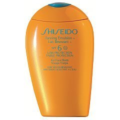 Shiseido The Suncare Protective Tanning Emulsion N for Face-Body 1/1
