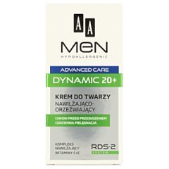 AA Men Advanced Care Face Cream Dynamic 20+ 1/1